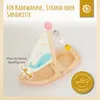 Bieco barca a vela giocattolo per bambini - barca in legno Anteprima dell’immagine prodotto 3
