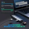 UGREEN USB Typ C Multifunktionales Hub - 3x USB 3.2 Gen 1 / Produktbild-Vorschau 16