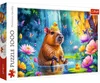 Watervallensavontuur: Puzzel van 1000 stukjes met een Productafbeelding-voorbeeld 1