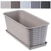 KADAX balkónový kvetináč s podstavcom "Frette", balkónový Náhľad obrázku produktu 8