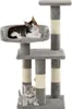 Arbre à chat "Danewitz" en polyester gris. Dimensions Voir les images du produit 2