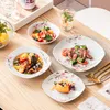 VEWEET Service combiné en porcelaine 'Annie', 48 pièces Voir les images du produit 6