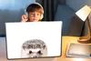 MuchoWow® Laptop Aufkleber Sticker Cover Igel - Tiere - Produktbild-Vorschau 3