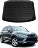 Bac de coffre pour Seat Ateca 2017-2025 caoutchouc TPE noir Voir les images du produit 8