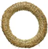 Strohkranz / Kranz Rohling 50cm Natur Produktbild-Vorschau 1