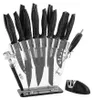 Haus Roland HOME ELEMENTS-HR Set de couteaux - 17 pièces Voir les images du produit 1