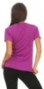 Mivaro Damen Sport T-Shirt atmungsaktiv schnelltrocknend Produktbild-Vorschau 5