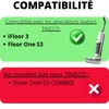 Image shows compatibility information for Tineco vacuum cleaners. Produktbild-Vorschau