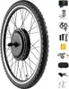 VEVOR 1000 W Elektro-Fahrrad Kit, 48 V 420 U/min φ650mm Produktbild-Vorschau 1