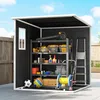 Szopa na narzędzia Outsunny 2,89 m², szopa o wyglądzie Podgląd zdjęcia produktu 9