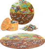 Puzzle de Boppi - dinosaure dur- ronde Voir les images du produit 9