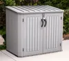 Lifetime Phil Kunststoff Mülltonnenbox 2x240 L| Grau Produktbild-Vorschau 7