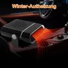 Tragbare 12V-Autoheizung 360° drehbar – 2-in-1 Heizen & Produktbild-Vorschau 2