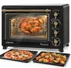 TurboTronic Minibackofen Retro – EV45R – 45 l, 2000 W, Produktbild-Vorschau 1