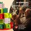 Spielwerk® Calendario dell' Avvento Riutilizzabile in Legno Anteprima dell’immagine prodotto 4