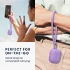 kwmobile Hülle kompatibel mit Apple Airpods 4 Kopfhörer - Produktbild-Vorschau 5