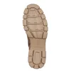 The sole of a brown boot is shown against a white background. Produktbild-Vorschau