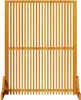 vidaXL Brise-vue marron 79,5 x 50 x 110 cm en bois massif Voir les images du produit 1