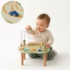 Laavir Holz-Aktivitätstisch Baby - Montessori Spieltisch Produktbild-Vorschau 1