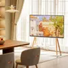 Azomor® Verstellbare TV-Ständer auf Rollen für 49-75 Zoll Produktbild-Vorschau 1