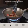 Titan Wok 34cm ohne Beschichtung – Gesundheits Antihaft Produktbild-Vorschau 2