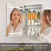 Lustro do szafki łazienkowej Homelody, szafka z lustrem ze Podgląd zdjęcia produktu 5