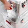 STIER Alubox, Aluminiumbox 135L, Staub- und Produktbild-Vorschau 2