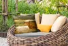 MuchoWow® Outdoor Kissen - Schottische Hochlandrind - Licht Produktbild-Vorschau 3