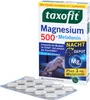 Taxofit Magnesium 500 Night+Melatonin Tablets 30 kapsúl Náhľad obrázku produktu 3