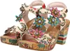 Laura Vita Laura Vita Sandalette Beige Produktbild-Vorschau 11