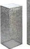 GILDE Säule Purley - silber - H. 70cm x B. 27cm Produktbild-Vorschau 2