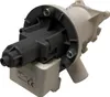 A close-up studio shot of a washing machine drain pump. Produktbild-Vorschau