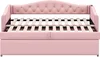 MODFU Ausziehbares Schlafsofa 90x200cm/180x200cm mit Produktbild-Vorschau 9