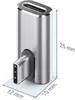 deleyCON USB-C Adapter Winkel 90 Grad (2 Stück) 40Gbps, Produktbild-Vorschau 7