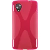PhoneNatic Case kompatibel mit Google Nexus 5 - pink Produktbild-Vorschau 3