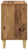 vidaXL Katzenhaus Altholz 51 x 30 x 52 cm Holzwerkstoff Produktbild-Vorschau 6