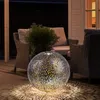 LED Gartenlampe, schwarz, Erdspitz mit Kugel, antik, IP44 Produktbild-Vorschau 8