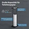 doporro Toilettenpapierhalter Stehend Klopapierhalter mit Produktbild-Vorschau 2