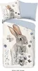 Good Morning Kinder Bettwäsche Kaninchen  - 135x200 cm - Produktbild-Vorschau 1