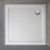 AQUENITH Duschwanne 80x80cm Duschtasse Komplett Set Extra Produktbild-Vorschau 2