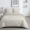 Set di lenzuola stampate in cotone, motivo animalier, Anteprima dell’immagine prodotto 1