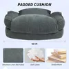 Krzesło biurowe HOMCOM, ergonomiczne krzesło biurkowe z Podgląd zdjęcia produktu 8