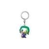 Patchwork JOKER sleutelhanger Funko Pocket POP! Productafbeelding-voorbeeld 1