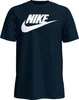 Nike M Nsw Tee Icon Futura Black/White L Produktbild-Vorschau 14