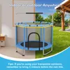 KEHOT Trampolin 140 cm mit Sicherheitsnetz, Produktbild-Vorschau 7