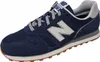 Chaussures de sport New Balance bleues Voir les images du produit 3