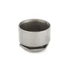 20x Radschraube Kappen 17mm Diebstahlhemmend Grau für MAZDA Produktbild-Vorschau 4
