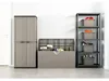 Kunststoffregal Keter schwarz 176x75x32 cm 5 Böden Produktbild-Vorschau 5