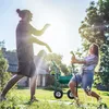 Carrello portatubo Relaxdays, fino a 90 m, 4 ruote Anteprima dell’immagine prodotto 3