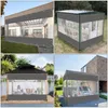 Bâche transparente avec œillets Etanche à l'eau 420g/m² PVC Voir les images du produit 8